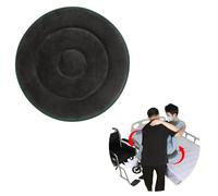 Ehucon Coussin de Rotation Médical 360° pour Voiture - Aide au Transfert des Patients - Siège Pivotant Anti-Dérapant pour Seniors/Handicapés (120kg), 1 pièce de(Grande)