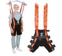 EHUCON Harnais de Marche pour Transfert Patient, Sling de Rééducation avec Tissu Extensible 4D, Harnais d’Aide à la Mobilité et à la Marche, Charge Max 230 kg (L)