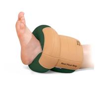 Ehucon Protège-talon contre les points de pression, coussin de rehaussement de la cheville pour soulager les douleurs au talon et repose-pied, coussin de talon en mousse alvéolée pour personnes âgées