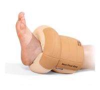 Ehucon Protège-talon contre les points de pression, coussin de rehaussement de la cheville pour soulager les douleurs au talon et repose-pied, coussin de talon en mousse alvéolée pour personnes âgées