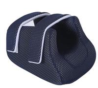 Ehucon Protège-talons 3D - Coussin Anti-Escarre pour Prévention des Ulcères de Pression, Support Podologique pour Patients Alités, Oreiller de Cheville pour Douleurs Talonnières Marine