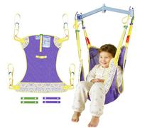 EHUCON Sangle de levage pour enfants, serviette de levage avec appui-tête, sangle de transfert en maille respirante pour bain et transformation (Cloud Bloom, 9)