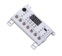Ehvsgdj Pièces De Carte Mère De Machine À Laver À Tambour, Compatibles avec Midea 17138100025197, Carte D'affichage De Carte D'ordinateur, MD100P13WDT(Display Panel)