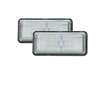 EHWLFVX Éclairage Plaque D'immatriculation Pour Lexus LX470 1998-2007 GX470 2002-2009 LX570 2008-2012 Lampe De Plaque D'immatriculation LED 12V Assemblage Lumière Blanche