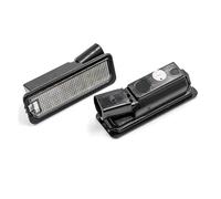 EHWLFVX Éclairage Plaque D'immatriculation Pour Seat Pour Leon 2013-2016 Pour Toledo 2013-UP 12V LED Lampe De Plaque D'immatriculation Blanc Assemblage Lumière