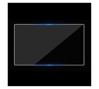 EHWLFVX Film Protection DÉcran Film De Protection D'écran Universel En Verre Trempé Pour Tablette Liseuse Livre Électronique GPS DVD Radio Stéréo 7" 8" 9" 10" 102"(185mmX105mm)