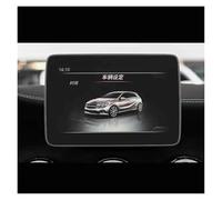 EHWLFVX Film Protection DÉcran Film Protection Verre Trempé Écran Navigation GPS Voiture Pour Benz Classe A W176 A180 A200 A260 2016-2018 Pièce Rechange(GPS 203X135mm)