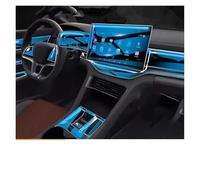 EHWLFVX Film Protection DÉcran Pour BYD Pour Song Pour PLUS 2023-2024 Multimédia Tableau Bord Navigation Film Protection Anti-rayures En TPU Pour Console Centrale Portière(Without GPS)