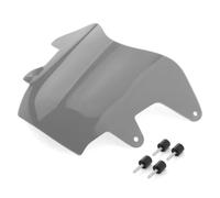 EHWLFVX Housse Calandre Phare Moto Pour Tenere 700 Pour XT700Z 2019-2024 Moto Acrylique Avant Phare Couverture Bouclier Écran Lentille Garde Déflecteur Protection(Grey)