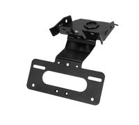 EHWLFVX Motobike Bumper Bag pour 690 SMCR pour Enduro R pour Essence pour ES SM 700 pour ABS 2019-2024 Support Plaque D'immatriculation Kit Suppression Garde-Boue Arrière(Black No Light A)