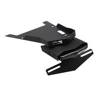 EHWLFVX Motobike Bumper Bag pour BMW pour R Nine T 1200 9T pour Modèles pour Racer pour Scramble pour Urban 2014-2023 Support Plaque D'immatriculation Arrière(Black)