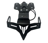 EHWLFVX Motobike Bumper Bag pour MT07 2021-2024 Support Plaque D'immatriculation Arrière Court Applicable Aux Années Modifiées