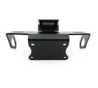 EHWLFVX Motobike Bumper Bag pour MT10 pour FZ10 2016-2020 Support Plaque D'immatriculation Arrière Moto Garde-Boue Court