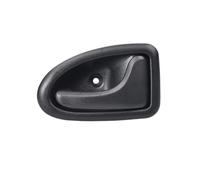 EHWLFVX Poignée Porte Intérieure Pour Megane Pour Clio Pour Trafic Poignée Porte Intérieure Gauche Et Droite 7700432705 7700432706(Black FR)