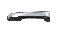 EHWLFVX Poignées Extérieures Voiture Pour Toyota Pour 4Runner Pour Landcruiser 2010-2020 Poignée Extérieure Porte Avant Gauche Droite 69211-60090 Poignée Porte Latérale(FR(no hole))
