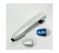EHWLFVX Poignées Extérieures Voiture Pour Toyota Pour Yaris 2007-2011 Poignée Porte Extérieure Blanche 69211-AA010 69211-AA020 Poignée Porte Latérale(Front door cover)