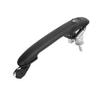 EHWLFVX Poignées Porte Extérieures Voiture Pour Pour SHARAN 1995-2010 Poignée De Porte Extérieure Avant Gauche Droite Avec 2 Clés Poignée de porte latérale