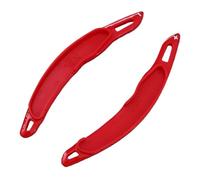 EHWLFVX Pour Mitsubishi Pour ASX Pour Outlander Pour Eclipse Pour Cross Palette De Changement De Vitesse Au Volant Extension Directe Palette Vitesse Volant(Red)