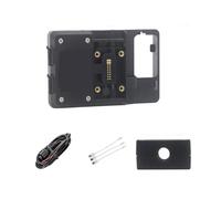 EHWLFVX Support Navigation Front pour TMAX 530 pour T-Max 2012-2016 Support Téléphone Moto avec Chargeur sans Fixation pour GPS(Wireless Holder)