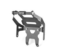 EHWLFVX Support Navigation Front pour XADV750 pour X-ADV 750 2021-2025 Support De Téléphone Portable Moto Plaque Navigation GPS 12 Mm/22 Mm(Silvery-Bracket)