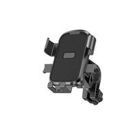 EHWLFVX Support Navigation Front Support De Téléphone Portable pour Vélo Électrique Moto Navigation Fixation sur Amortisseur De Voiture(Black)