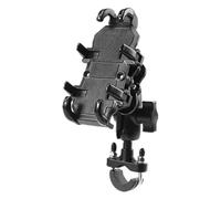 EHWLFVX Support Navigation Moto pour Croix pour Cub 110 pour CC110 Multifonctionnel Moto Téléphone Navigation Support Modification Accessoires(Phone Holder)