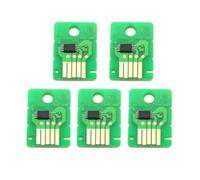 EHxCUF 1-10pcs MC32 déchet Chip de réservoir d'encre MC-32 Compatible avec l'image Prograf TC-5200 TC-5200M TC-20 TC5200 Boîte de Maintenance(MC-32 Chip 3pcs)