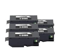 EHxCUF 1 3 5 10 PCS C13T04D000 T04D0 Boîte de Maintenance des Coussinets d'encre déchets compatibles avec ET-7700 ET-7750 L7160 L7180 L7188 L7880 Printers(5Pcs)