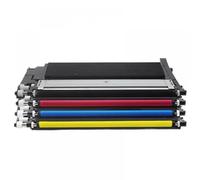 EHxCUF 1set CLT-K404SS 404S CARTRIDE DE Toner Compatible avec Xpress C430 C430W C480FW C43X C48X C433 C483 C482FW Copier Remplacement des réserves