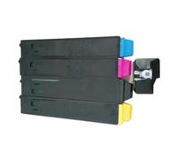 EHxCUF 4 pièces Toner Cartridge Ensemble Compatible avec TK8118 ECOSYS M8124CIDN Couleur Imprimante Remplacement des pièces Japon compatibles