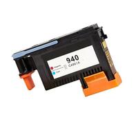 EHxCUF 490 C4900A Imprinthead 940 Print Head Compatible avec OfficeJet Pro 8000 8500 8500A Remplacement des imprimantes Compatible avec Les Cartouches BK Y C M Ink(C4901A M and C)