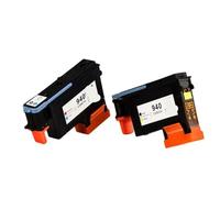 EHxCUF 490 C4900A Imprinthead 940 Print Head Compatible avec OfficeJet Pro 8000 8500 8500A Remplacement des imprimantes Compatible avec Les Cartouches BK Y C M Ink(1STE 2PCS)