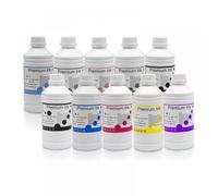 EHxCUF 500 ML T47A1 T46A1 T46S Pigment Ink Compatible avec SureColor SC-P700 P704 P706 P708 P900 P904 P906 P908 Printers 10 Couleurs Disponibles(500ml-Pigment-10pcs)
