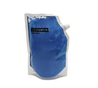 EHxCUF 500G 1000G Poudre du Toner Compatible Compatible avec C7525 7556 7955 2276 3374 3376 4476 5576 7556 7858 7530 7425 7428 CARTRILDES DE Toner(500g-Cyan)