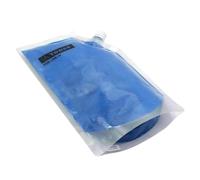 EHxCUF 500G 1000G Poudre du Toner Compatible Compatible avec C7525 7556 7955 2276 3374 3376 4476 5576 7556 7858 7530 7425 7428 CARTRILDES DE Toner(1000g-Cyan)