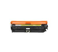 EHxCUF 651A CE340A CE341A CE342A CE343A Remplacement de Cartouche de Toner Compatible Compatible avec Les modèles d'imprimante de Couleur d'entreprise 700 M775DN M775Z(651A CE342A Y 16K)