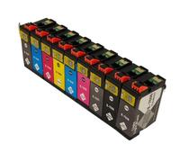 EHxCUF 7601 T7601 T7602 T7603 T7604 T7605 T7606 T7607 T7608 T7609 Jeu de Cartouches d'encre Compatible avec Les imprimantes de la série SURECOLOR SC-P600