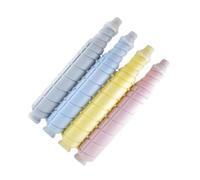 EHxCUF Cartouche de Toner 4 pièces, Ensemble TN623 BK1100g, Compatible avec Press C71cf AccurioLabel 190 230, copieur Couleur Poudre de Toner CMJN