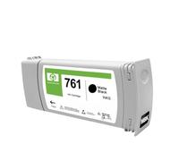 EHxCUF Cartouche d'encre de Remplacement Pleine avec Pigment Encre 761ink 6Colors Compatible avec imprimante Design Jet T7100 T7200 Compatible(761-775ml-MBK)