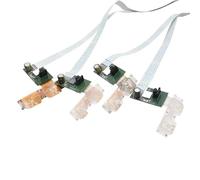 EHxCUF Ensemble d'unité de Chariot 10 pièces Compatible avec Les modèles d'imprimante DeskJet 1000 1010 1050 1051 1055 1510 1512 2000 2010 2050 2060 2510 2540 3000 3050 802 802XL