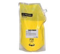 EHxCUF Poudre de Toner 1000g Compatible Compatible avec MX-2600N 2610 2615 2640 3100 3110 3115 3140 3610 3640 Impression Couleur(Yellow)