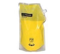 EHxCUF Power de Toner Compatible 415A W2030A W2031A W2032A W2033A Compatible avec Color Pro M454DN M454DW M454NW M479DW M480F E45028 Encre de Recharge(Yellow)