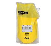 EHxCUF Recharge de Poudre de Toner Compatible Compatible avec IRC5030 C5035 C5235 C5240 C5045 C5051 C5250 C5255 GPR-30/31 NPG-45/46 C-Exv28 / 29 CMYK Ink 500G(Yellow)