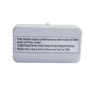 EHxCUF Réinitialisation de la Puce de Maintenance Compatible SC13MB C13S210057 F570 F571 Compatible avec T3100 T5100 F500 T3180 T5180 Pièces d'imprimante du réservoir d'encre déchet(1pcs)