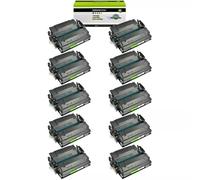 EHxCUF Remplacement de la Cartouche de Toner Compatible avec l'entreprise M506DH MFP M527DN Pro M501dn Prquinze 1PK 10PK CF287X 87X(10PK CF287X)