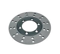 EHxCUF Rotor de Disque de Frein Avant de 130mm, 6 Trous, Compatible avec Les quads et Motos ATV, pièce de Rechange DS-153