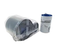 EHxCUF Ruban de Couleur YMCKT Compatible Compatible avec Datacard 534000-003 Cartes imprimantes SP35 SP35PLUS SP55 SP55PLUS SP75 SP75PLUS 500 Prints par Roll