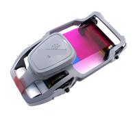 EHxCUF Ruban YMCKO 800300-350 Compatible avec compatibilité avec l'imprimante de Carte d'identité ZC300 ZC350 200 Images