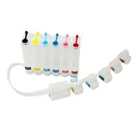 EHxCUF Système d'alimentation à Encre Continue CISS Compatible avec Les modèles d'imprimantes 363 363 C7180 C7280 C8180 D6160 D7160 D7360 D7460 3210V 3310 XI(for hp801)