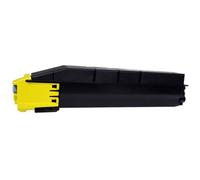 EHxCUF TK-8505K Compatible TK-8505C TK-8505M TK-8505Y CARTRIDGES DE Toner Compatible avec Une Utilisation générale avec Taskalfa 4550CI 5550CI 4551CI 5551CI CMYK Ink 30000 Pages(Yellow)